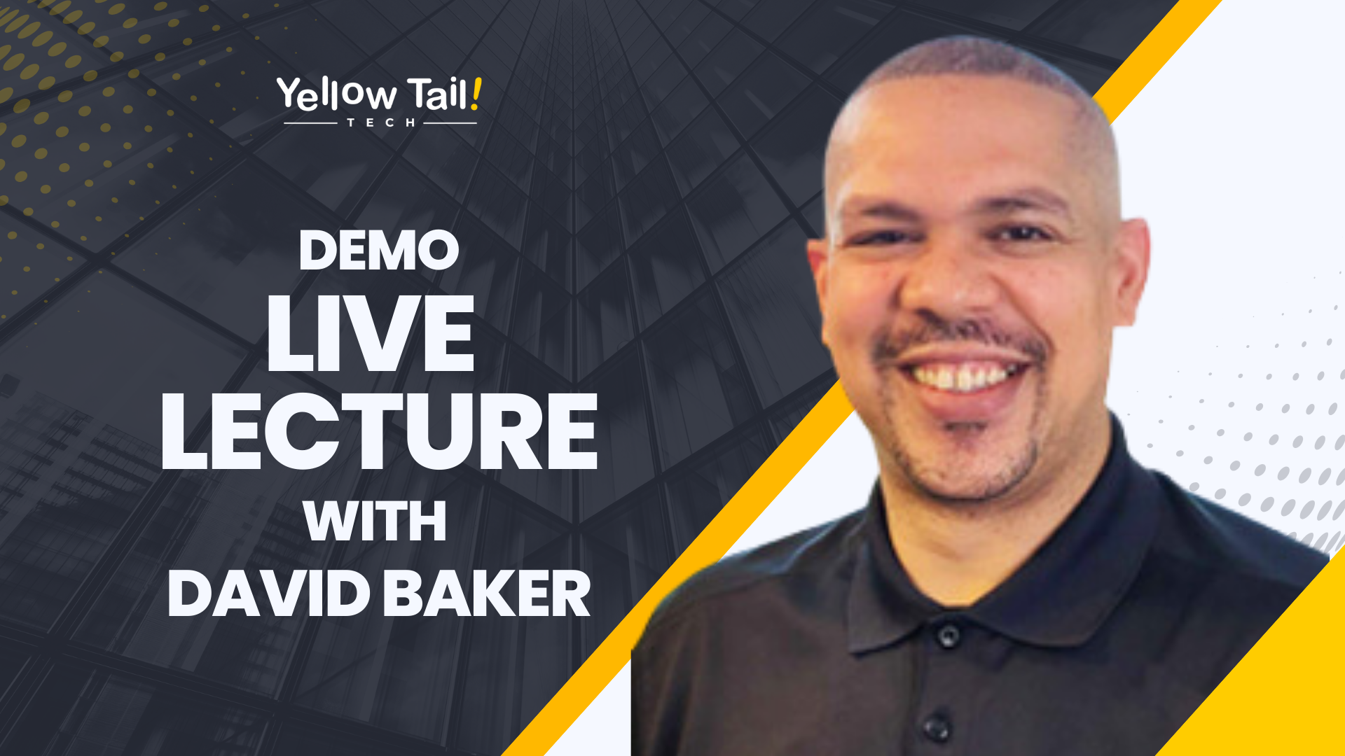 A headshot of David Baker