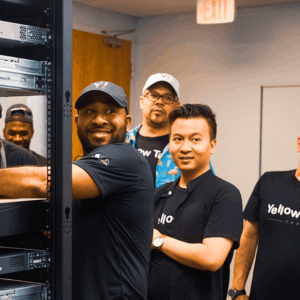Yellow Tail Tech team members